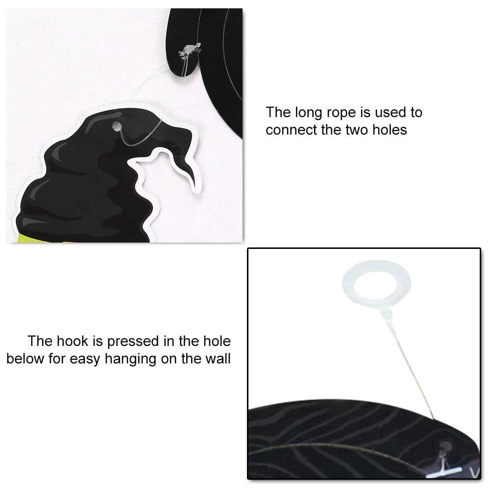 image-Halloween Party Hanging Swirl Decoration