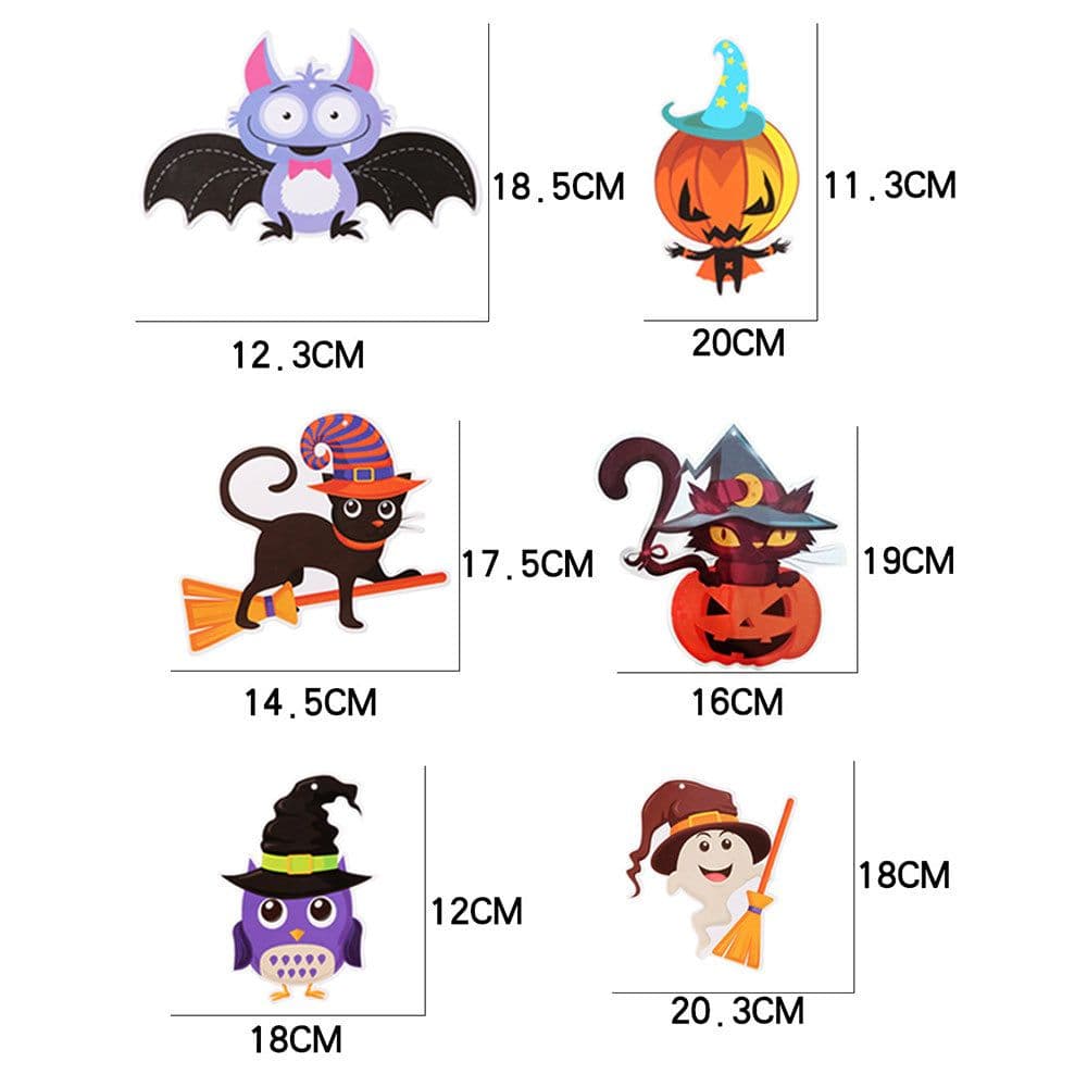 image-Halloween Party Hanging Swirl Decoration