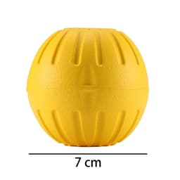 image-Portable EVA Sphere Hollow Ball Pet Toy