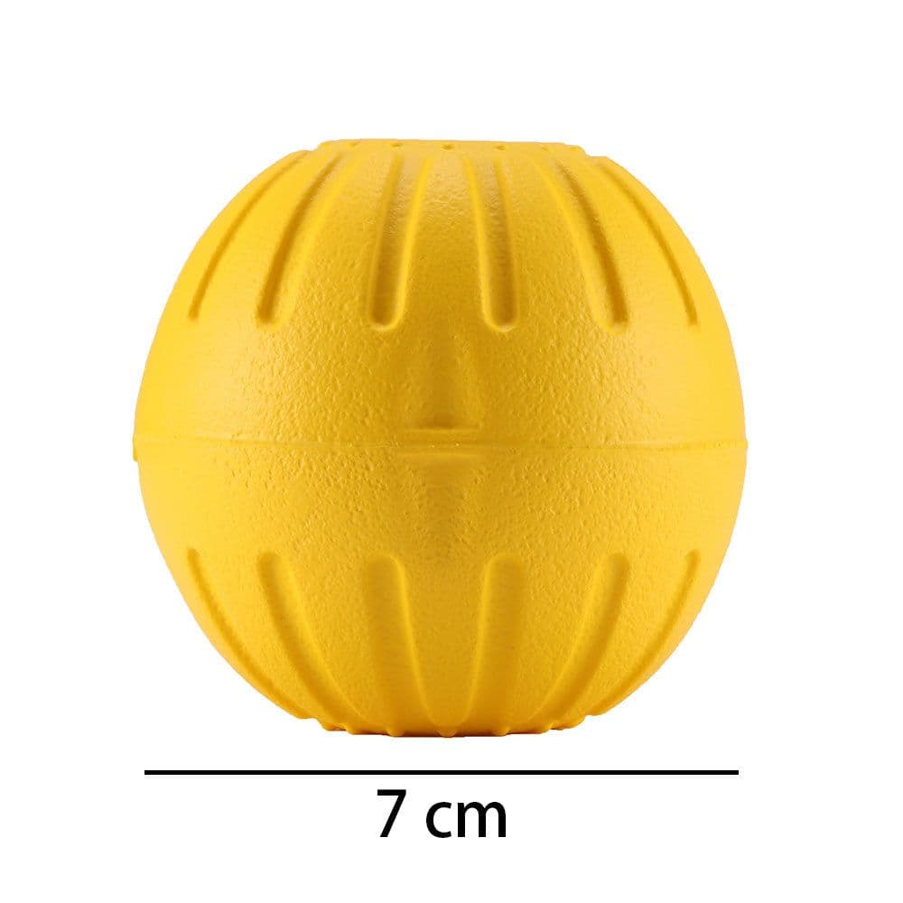 image-Portable EVA Sphere Hollow Ball Pet Toy