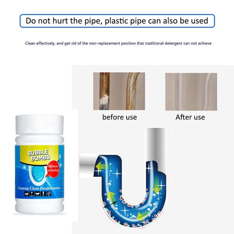 image-Foam Bath Cleaner Toilet Cleaner Detergent