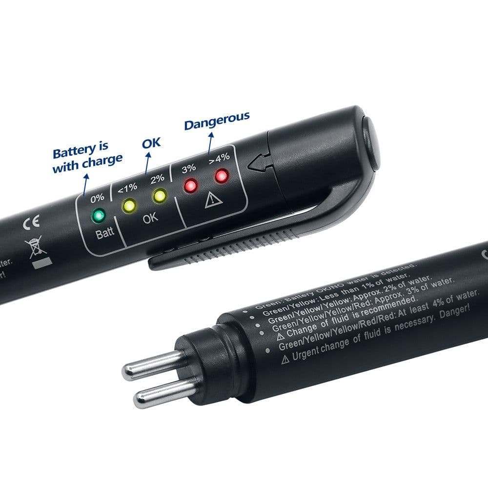 image-Digital Oil Quality Check Pen Universal Brake Fluid Tester
