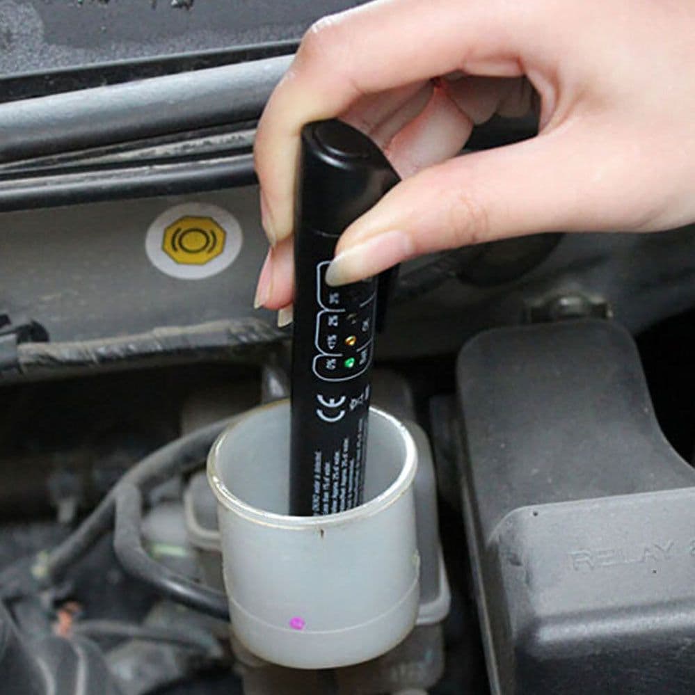 image-Digital Oil Quality Check Pen Universal Brake Fluid Tester
