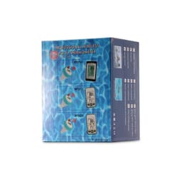 image-Wireless Remote Swimming Pool Floating Thermometer