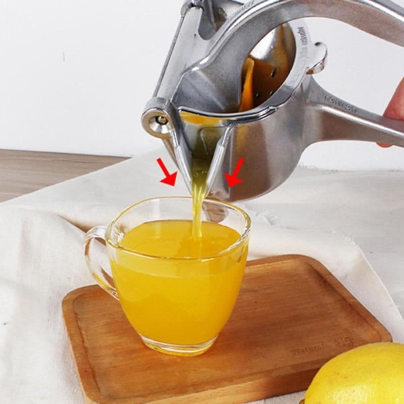image-Lemon Juicer Hand Manual Juicer Juice Squeezer