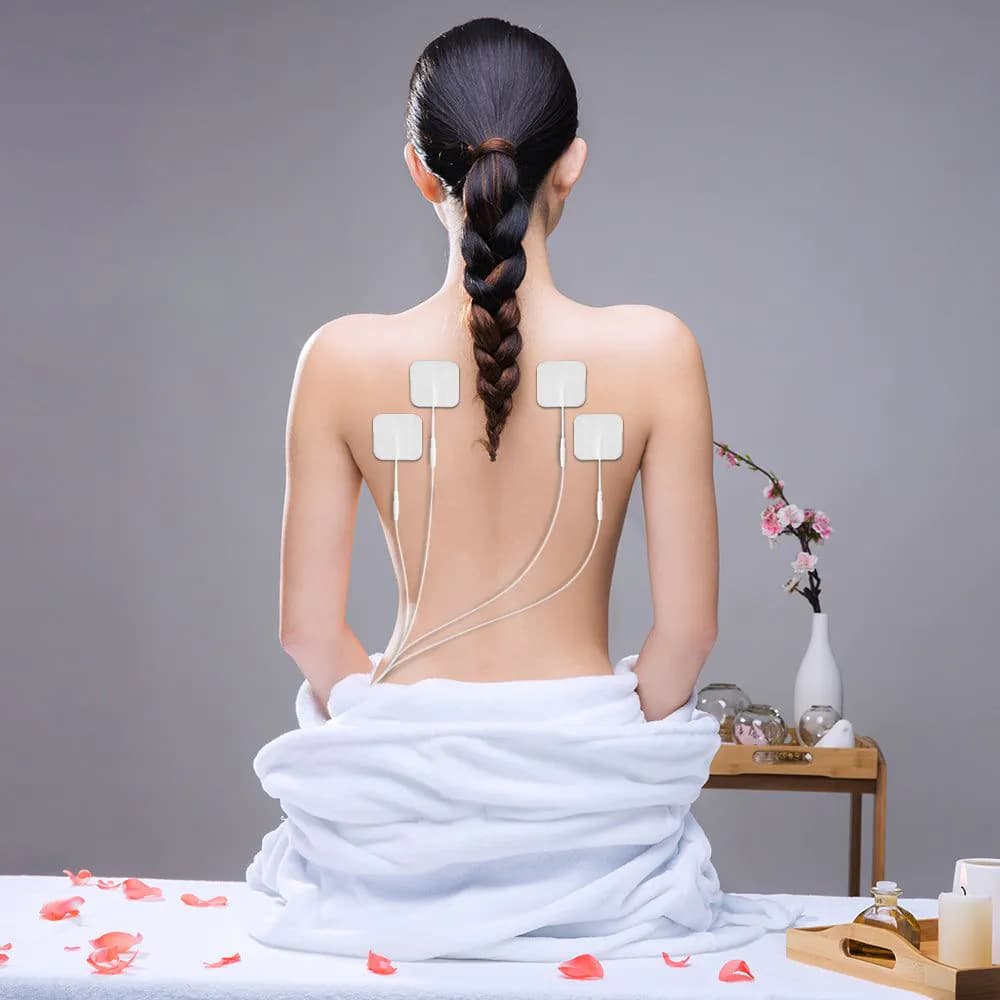 image-20 Piece Electrode Pads For Therapy Massager
