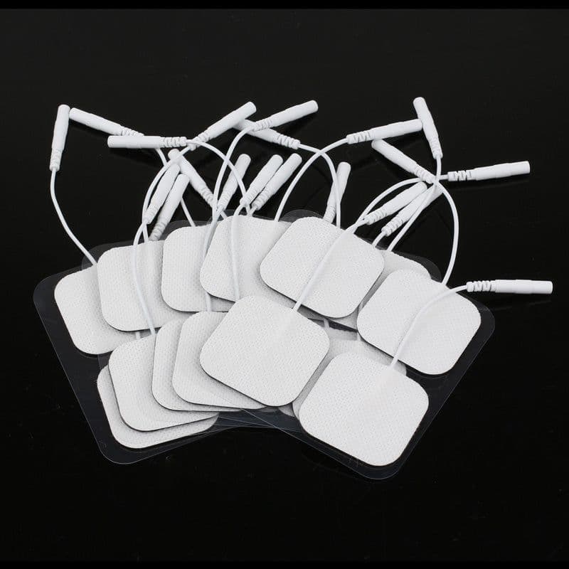 image-20 Piece Electrode Pads For Therapy Massager