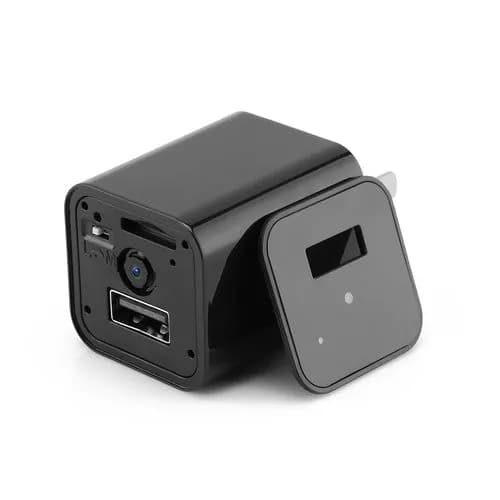 image-Hidden Camera HD 1080P USB Charger Home Security