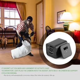 image-Hidden Camera HD 1080P USB Charger Home Security