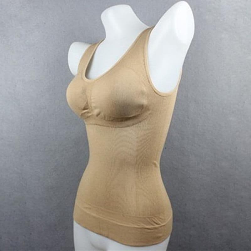 image-Women's Tummy Control Shape Wear Tank Tops XXXL