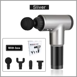 image-Muscle Massage Gun Tissue Massager Therapy Gun