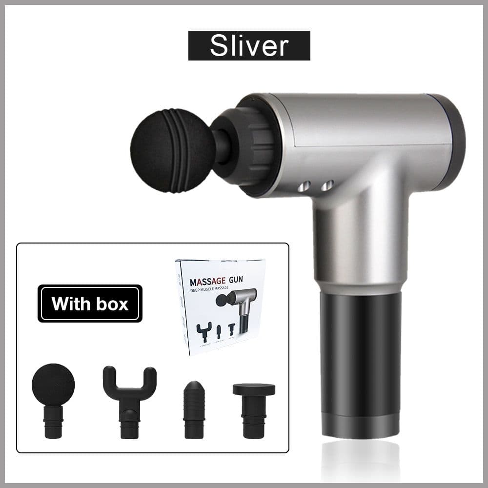 image-Muscle Massage Gun Tissue Massager Therapy Gun