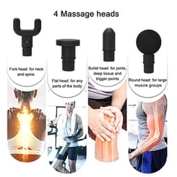 image-Muscle Massage Gun Tissue Massager Therapy Gun
