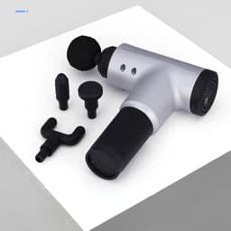 image-Muscle Massage Gun Tissue Massager Therapy Gun