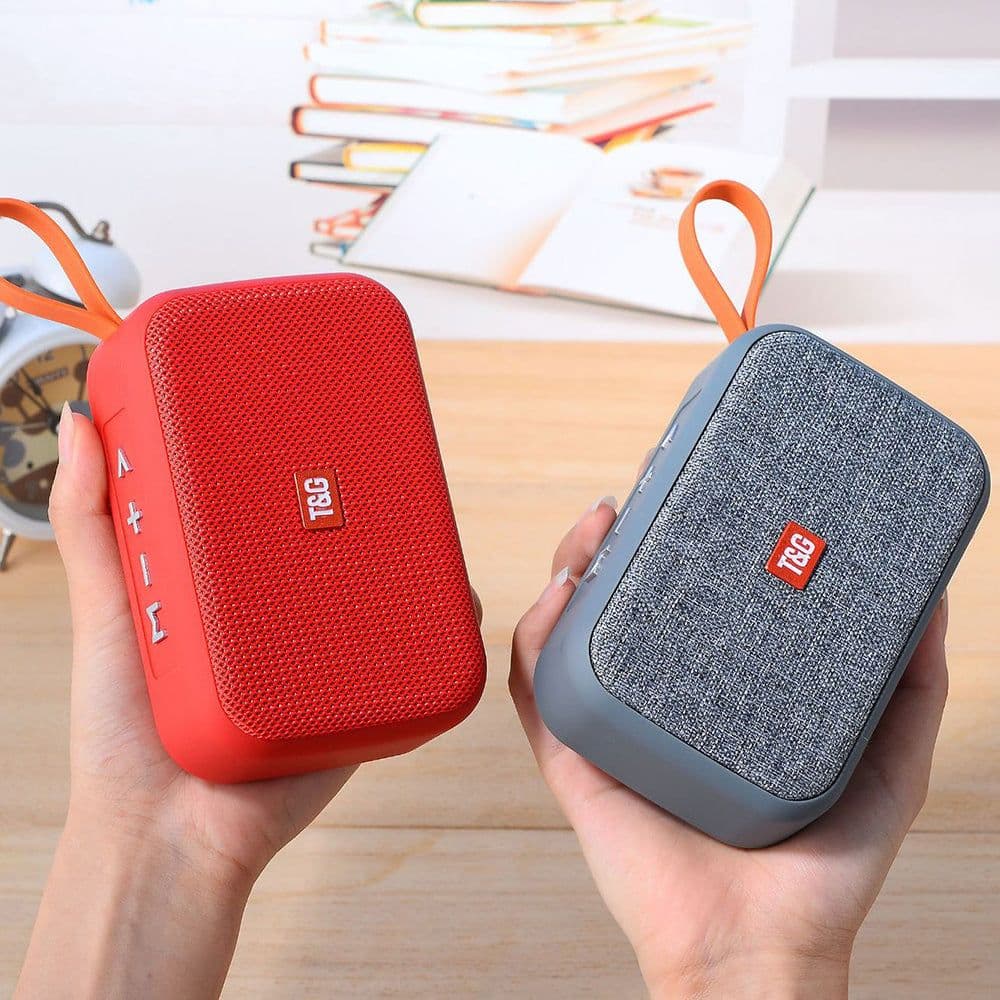 image-Stereo wireless portable mini bluetooth speaker