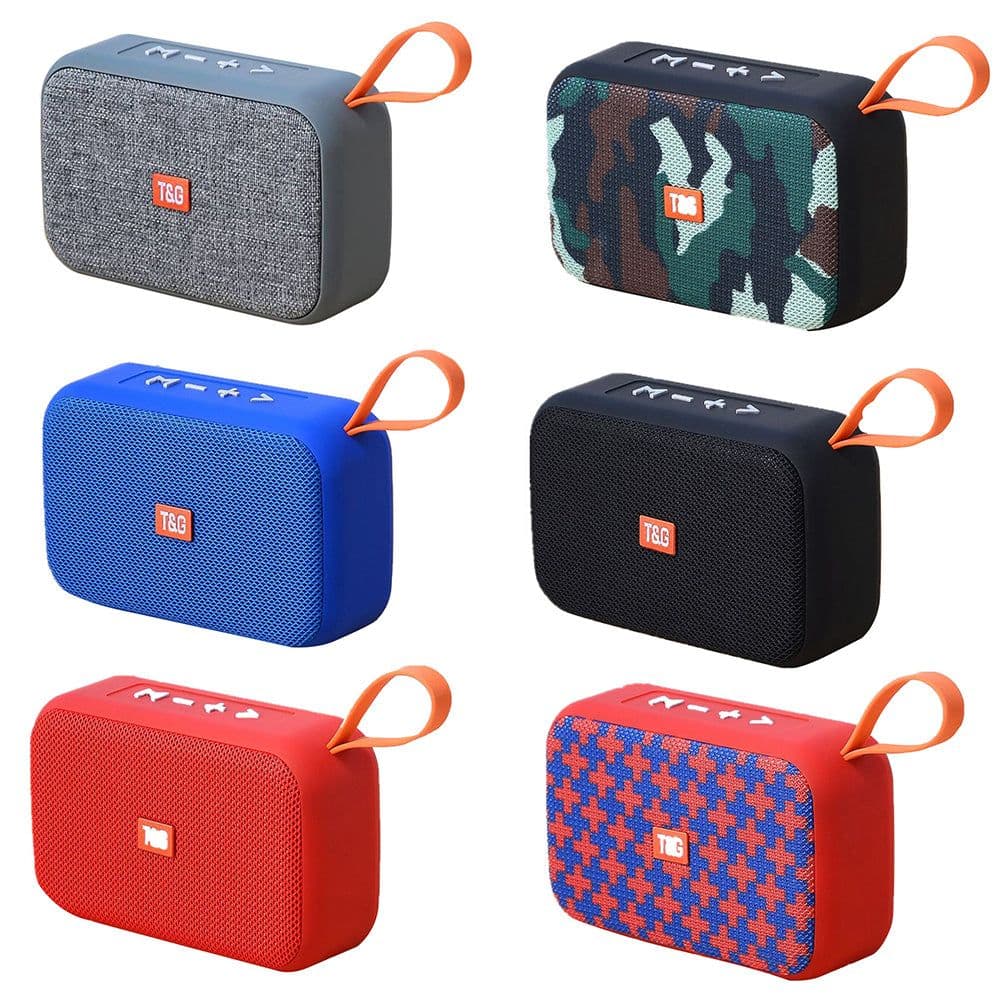 image-Stereo wireless portable mini bluetooth speaker