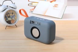 image-Stereo wireless portable mini bluetooth speaker