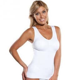 image-Women's Tummy Control Shape Wear Tank Tops S