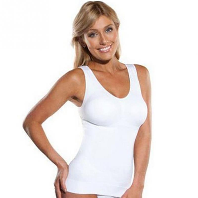 image-Women's Tummy Control Shape Wear Tank Tops S