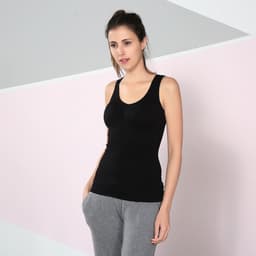 image-Women's Tummy Control Shape Wear Tank Tops L
