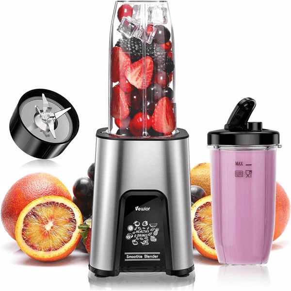 image-1000W Smoothie Blender for Shakes and Smoothies