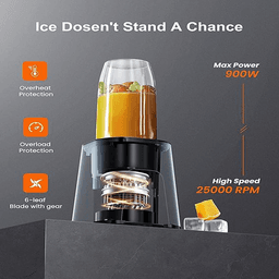 image-1000W Smoothie Blender for Shakes and Smoothies