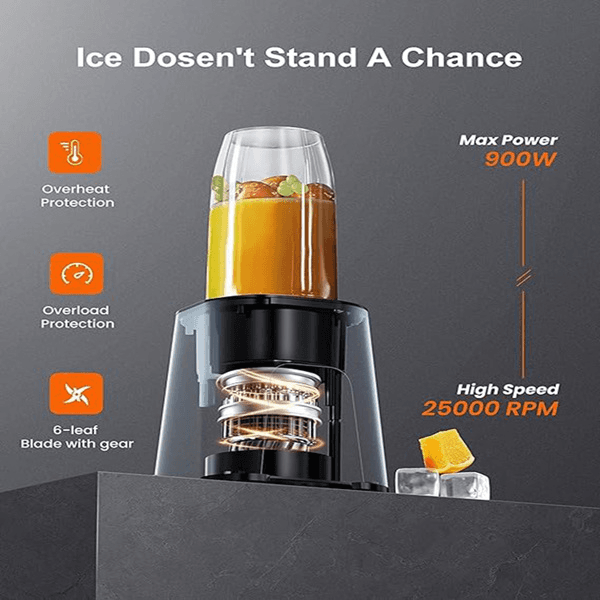 image-1000W Smoothie Blender for Shakes and Smoothies