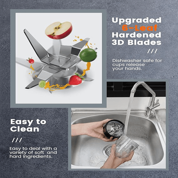image-1000W Smoothie Blender for Shakes and Smoothies