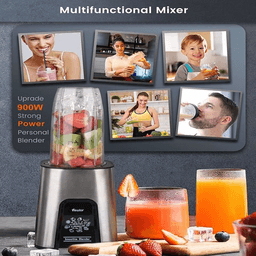 image-1000W Smoothie Blender for Shakes and Smoothies