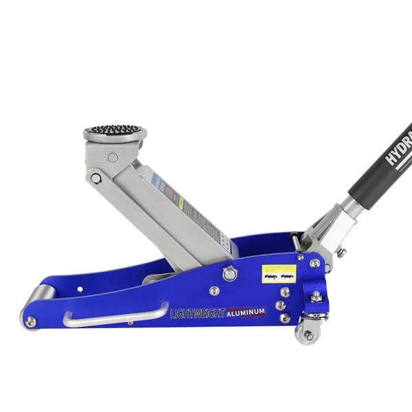 image-1.5 Ton Hydraulic Low Profile Aluminum And Steel Racing Floor Jack