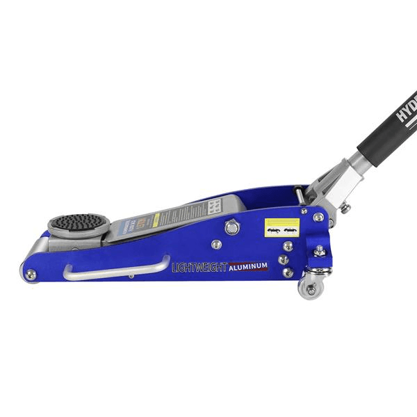 image-1.5 Ton Hydraulic Low Profile Aluminum And Steel Racing Floor Jack