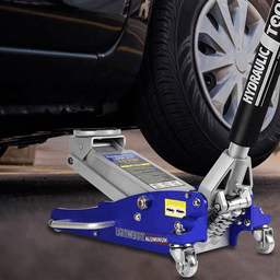 image-1.5 Ton Hydraulic Low Profile Aluminum And Steel Racing Floor Jack