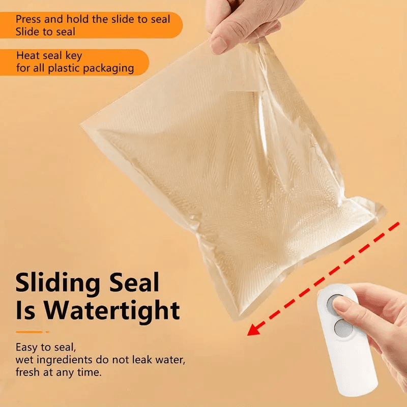image-2-in-1 Rechargeable Magnetic Snack Sealer