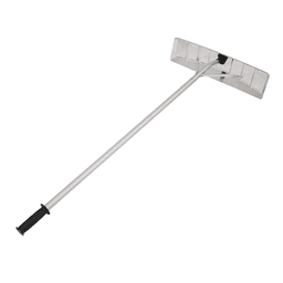 image-20FT Adjustable Handle Lightweight Roof Rake Snow Shovel Roof Rake