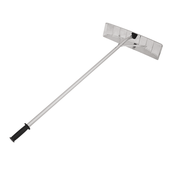 image-20FT Adjustable Handle Lightweight Roof Rake Snow Shovel Roof Rake