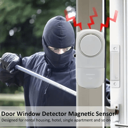 image-Window Door Burglar Security Warning Alarm Anti-Theft Reminder
