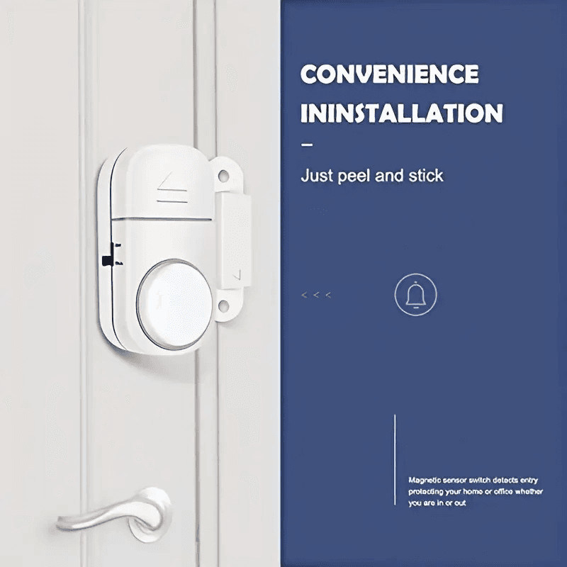 image-Window Door Burglar Security Warning Alarm Anti-Theft Reminder