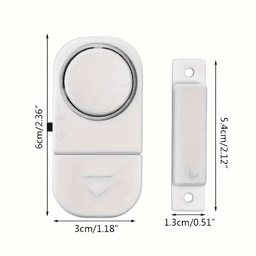 image-Window Door Burglar Security Warning Alarm Anti-Theft Reminder
