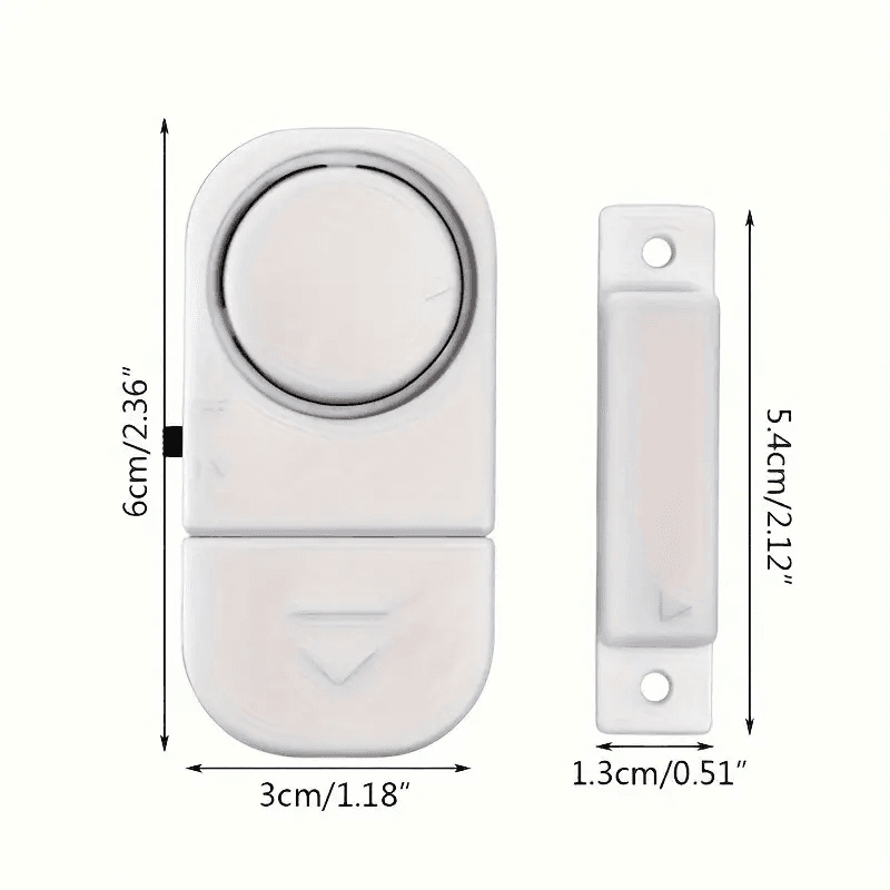 image-Window Door Burglar Security Warning Alarm Anti-Theft Reminder