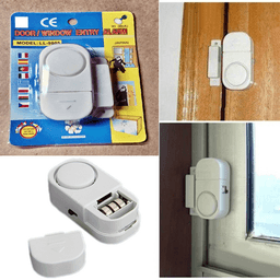 image-Window Door Burglar Security Warning Alarm Anti-Theft Reminder