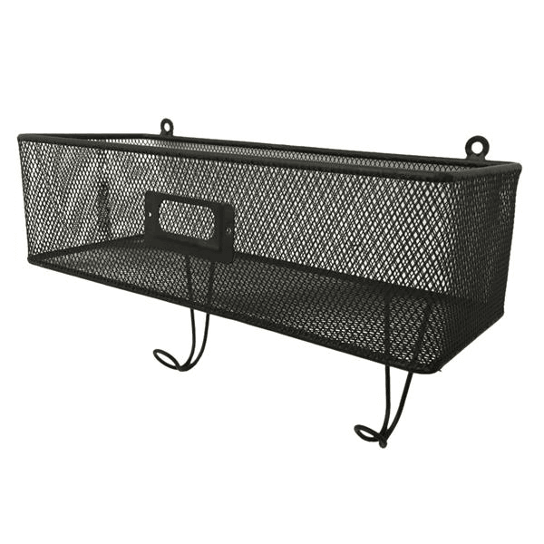 image-Wall Mount Mail and Key Holder Rack Pocket