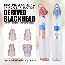 image-Hot &old Massage Facial Care Pore Vacuum Blackhead Remover
