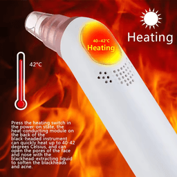image-Hot &old Massage Facial Care Pore Vacuum Blackhead Remover