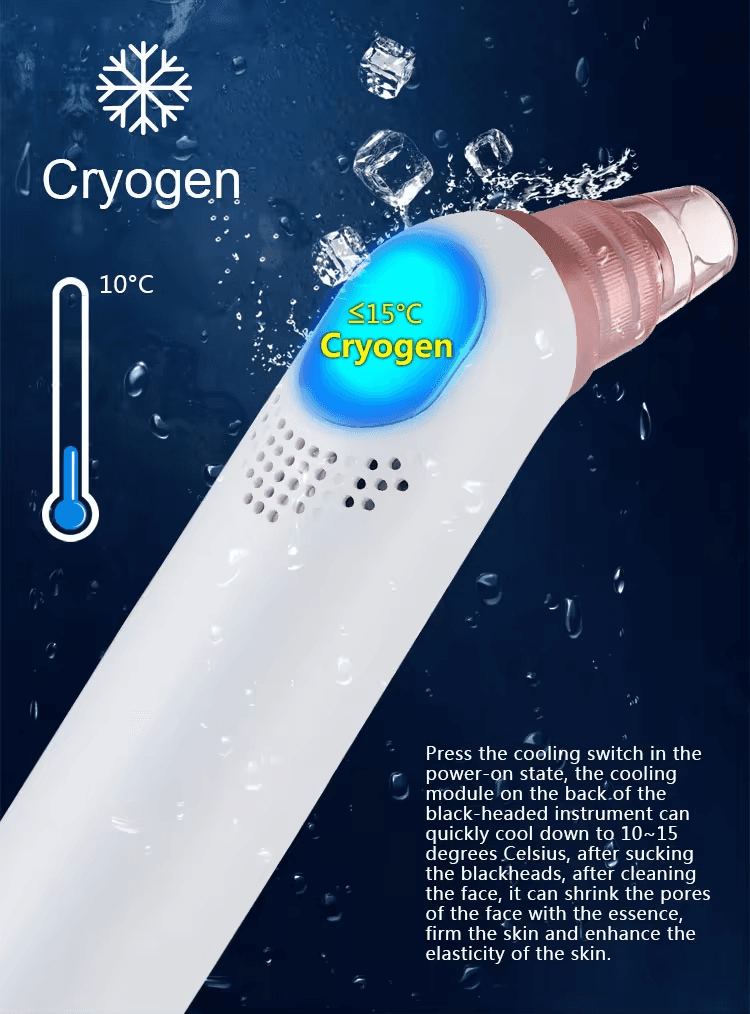 image-Hot &old Massage Facial Care Pore Vacuum Blackhead Remover