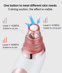 image-Hot &old Massage Facial Care Pore Vacuum Blackhead Remover