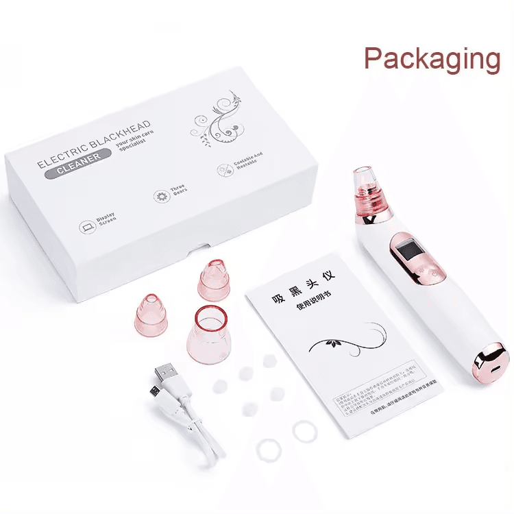 image-Hot &old Massage Facial Care Pore Vacuum Blackhead Remover