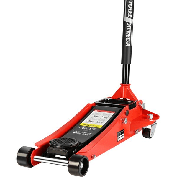 image-2.5 Ton Hydraulic Low Profile Aluminum And Steel Racing Floor Jack