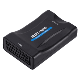 image-1080P SCART To HDMI-compatible Video Audio Upscale Converter
