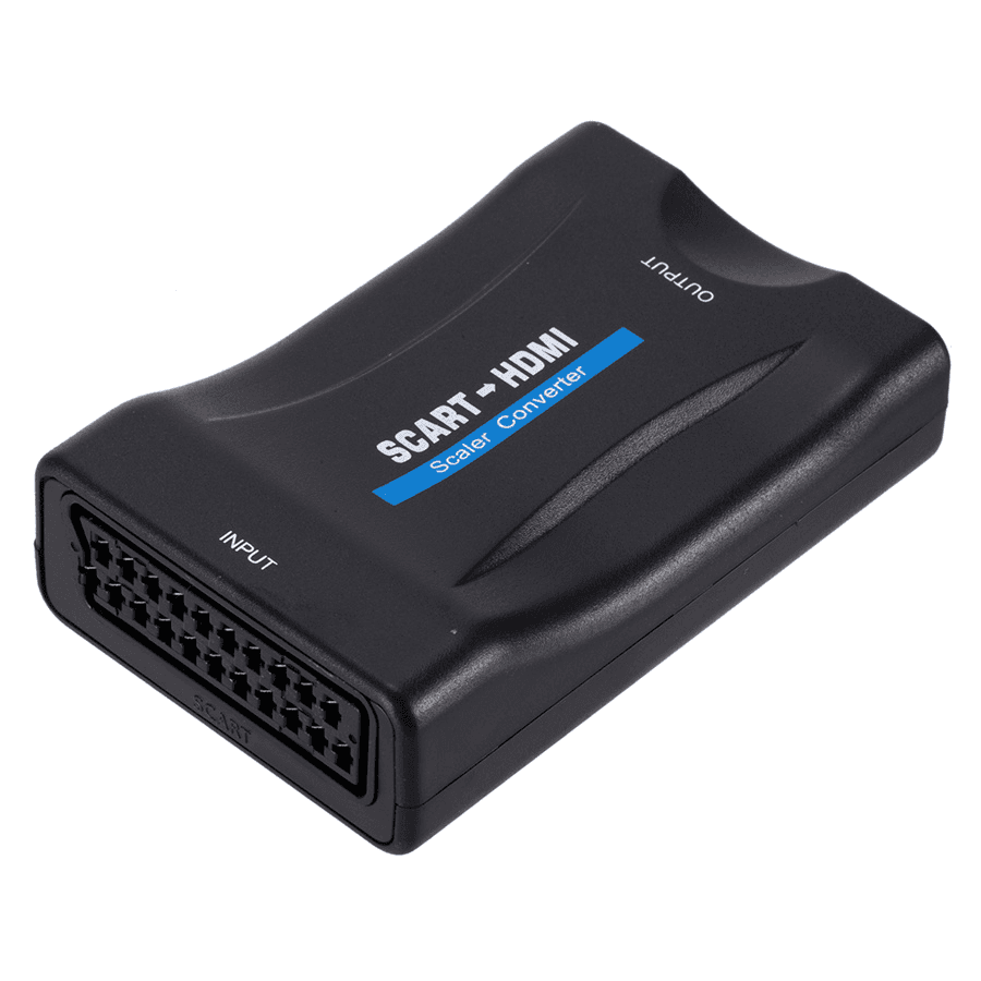 image-1080P SCART To HDMI-compatible Video Audio Upscale Converter