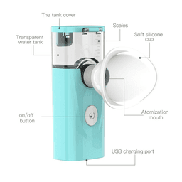 image-Eye Care Nano Sprayer Eye Beauty Steam Machine Sprayer